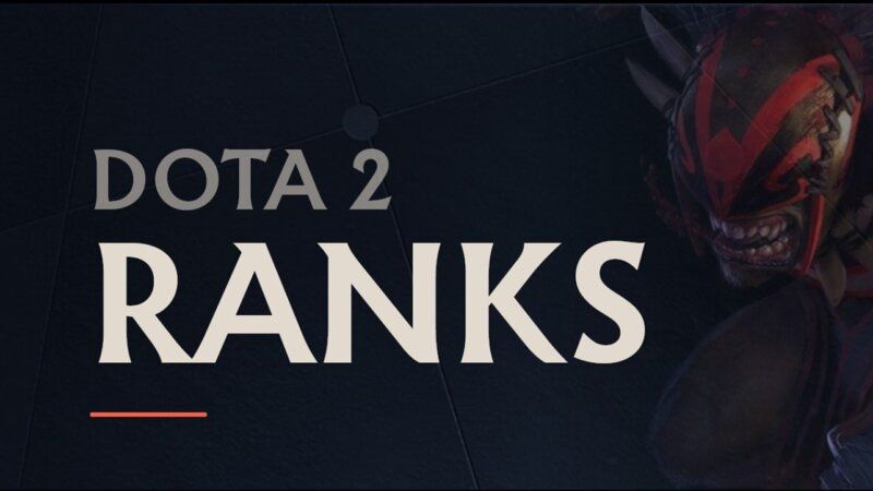 Dota 2 Ranking System Explained