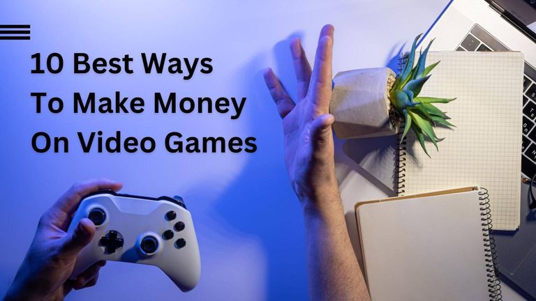 Top 10 Ways to Make Money in Online Gaming (Including Halaboost Services)