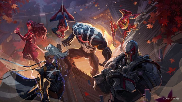 Marvel Rivals: The Ultimate Hero Showdown Game